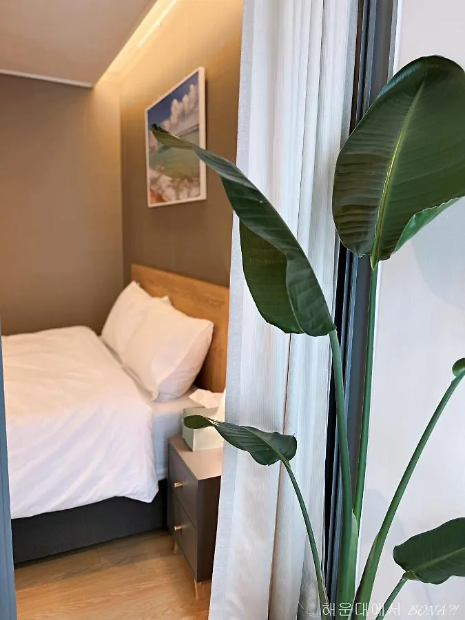 Apartament Haeundae Bona Travel Pusan