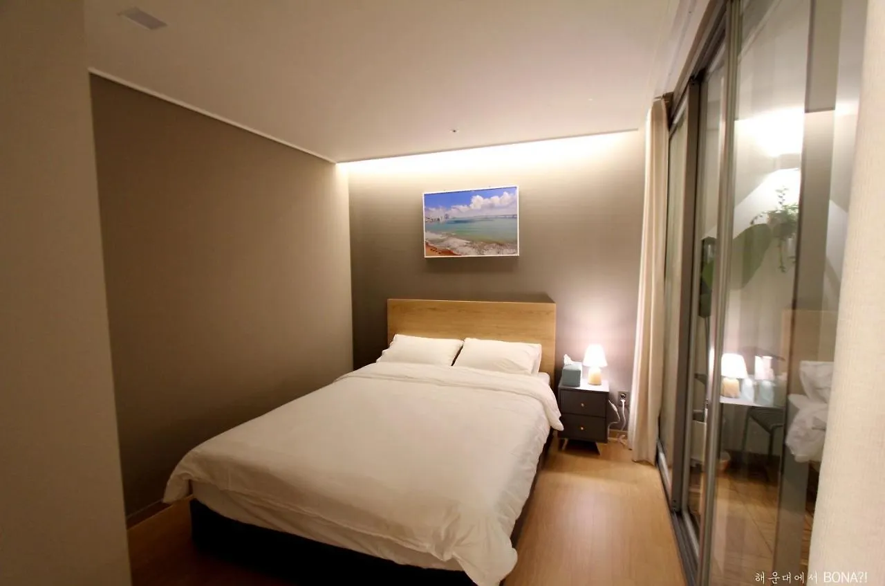 Apartament Haeundae Bona Travel Pusan