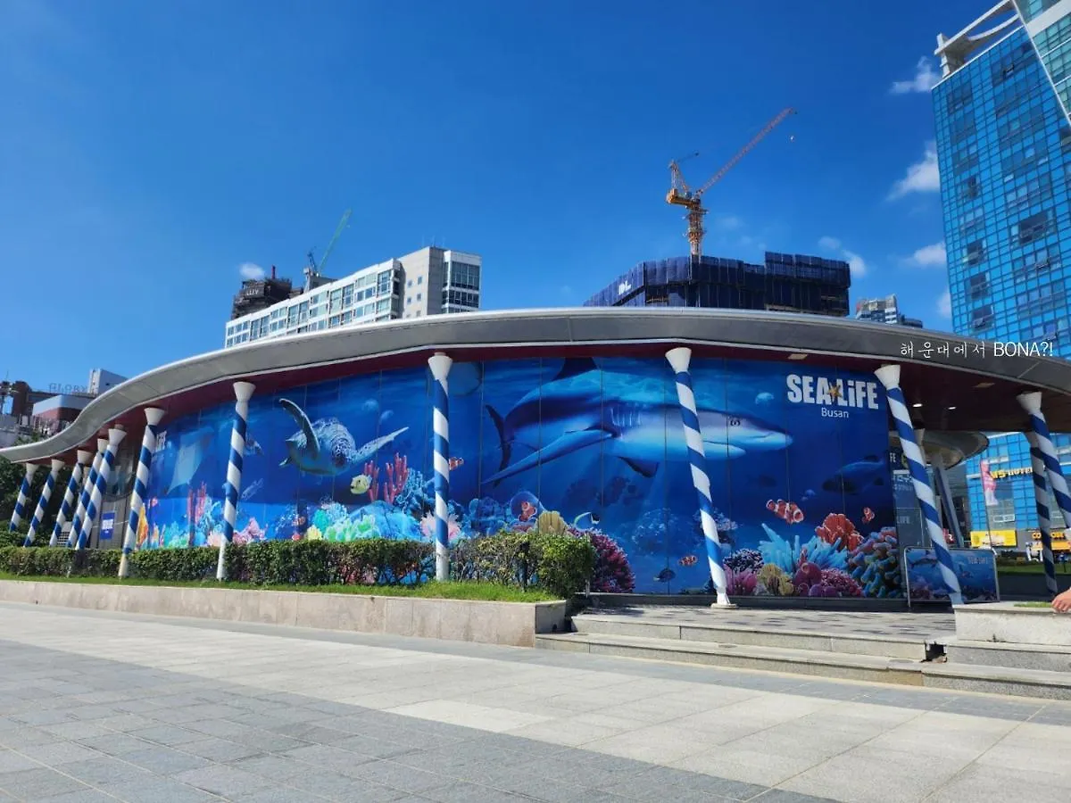 Apartament Haeundae Bona Travel Pusan