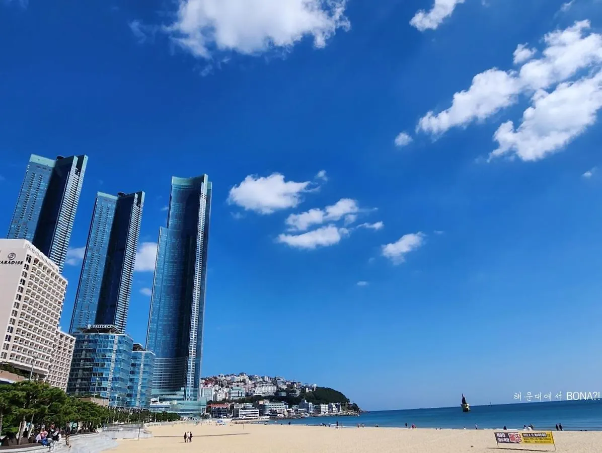 Apartament Haeundae Bona Travel Pusan Korea Południowa
