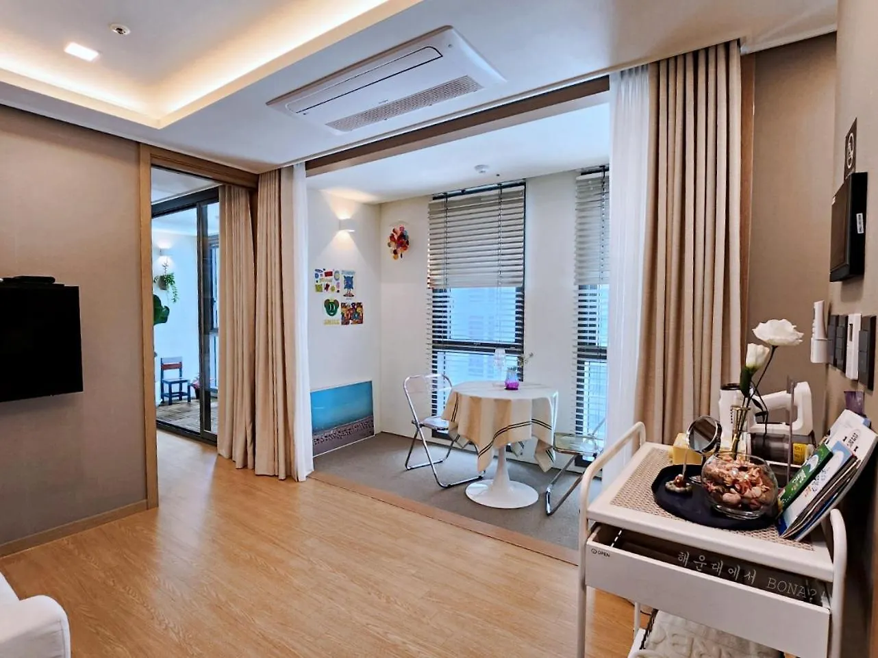 Apartament Haeundae Bona Travel Pusan Korea Południowa