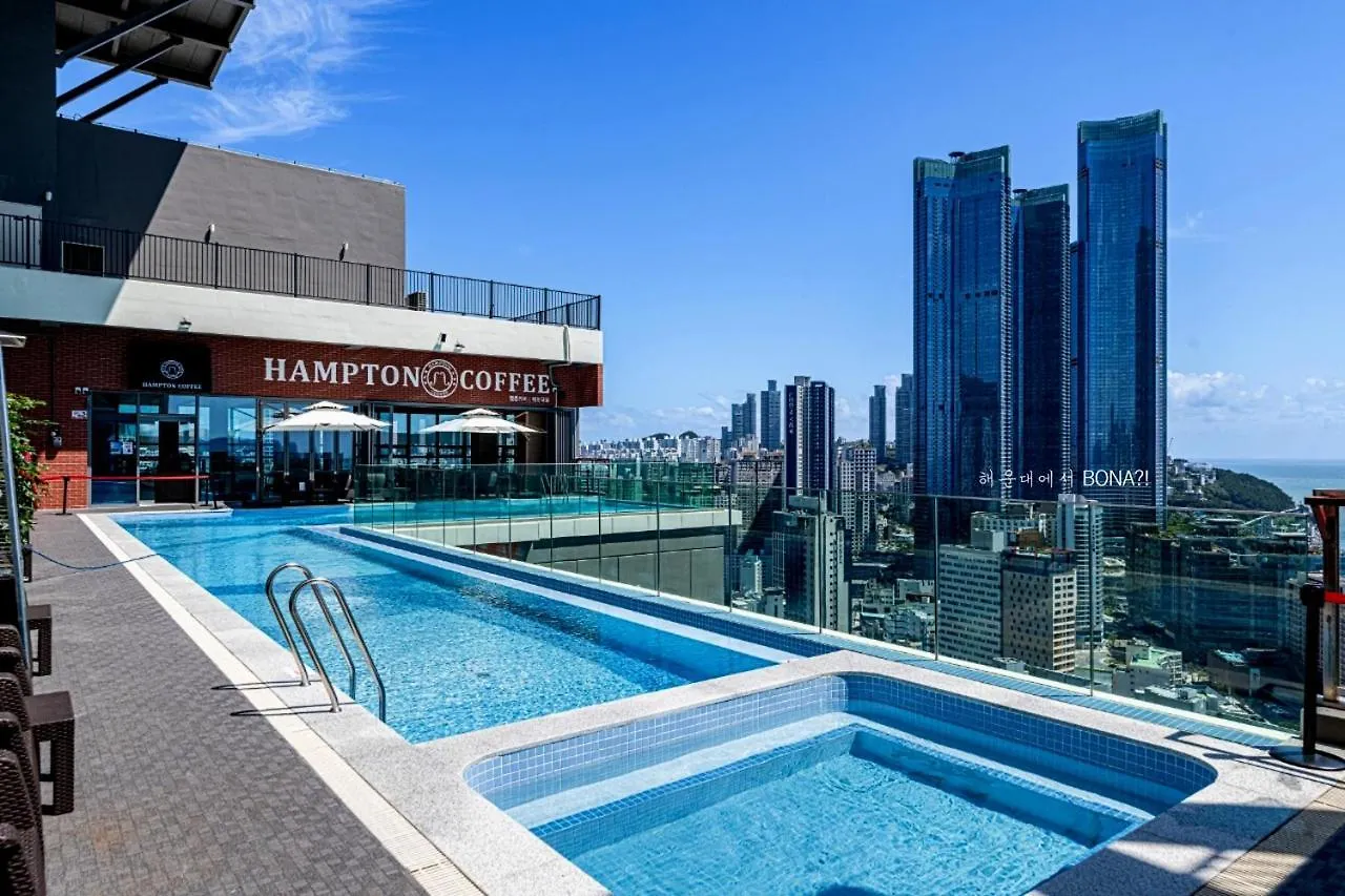 Haeundae Bona Travel Apartment Busan
