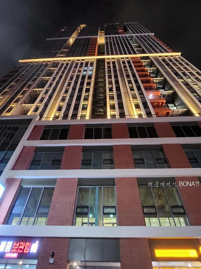 Haeundae Bona Travel Apartment Busan 0*,