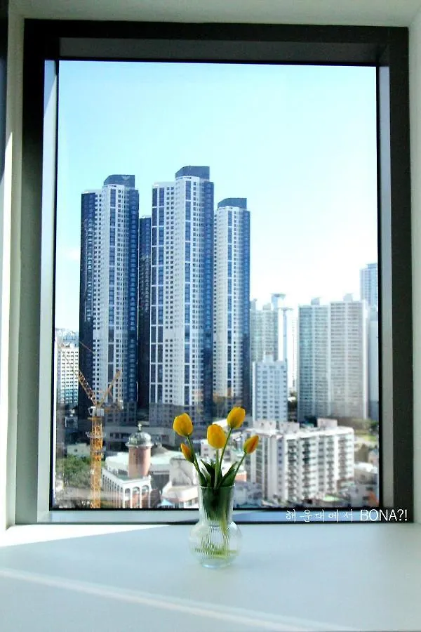 Haeundae Bona Travel Apartment Busan