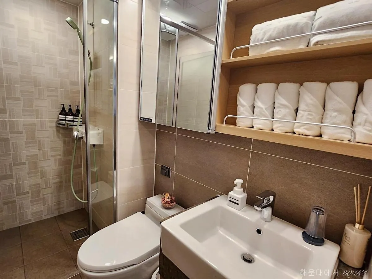 Haeundae Bona Travel Apartment Busan 0*,