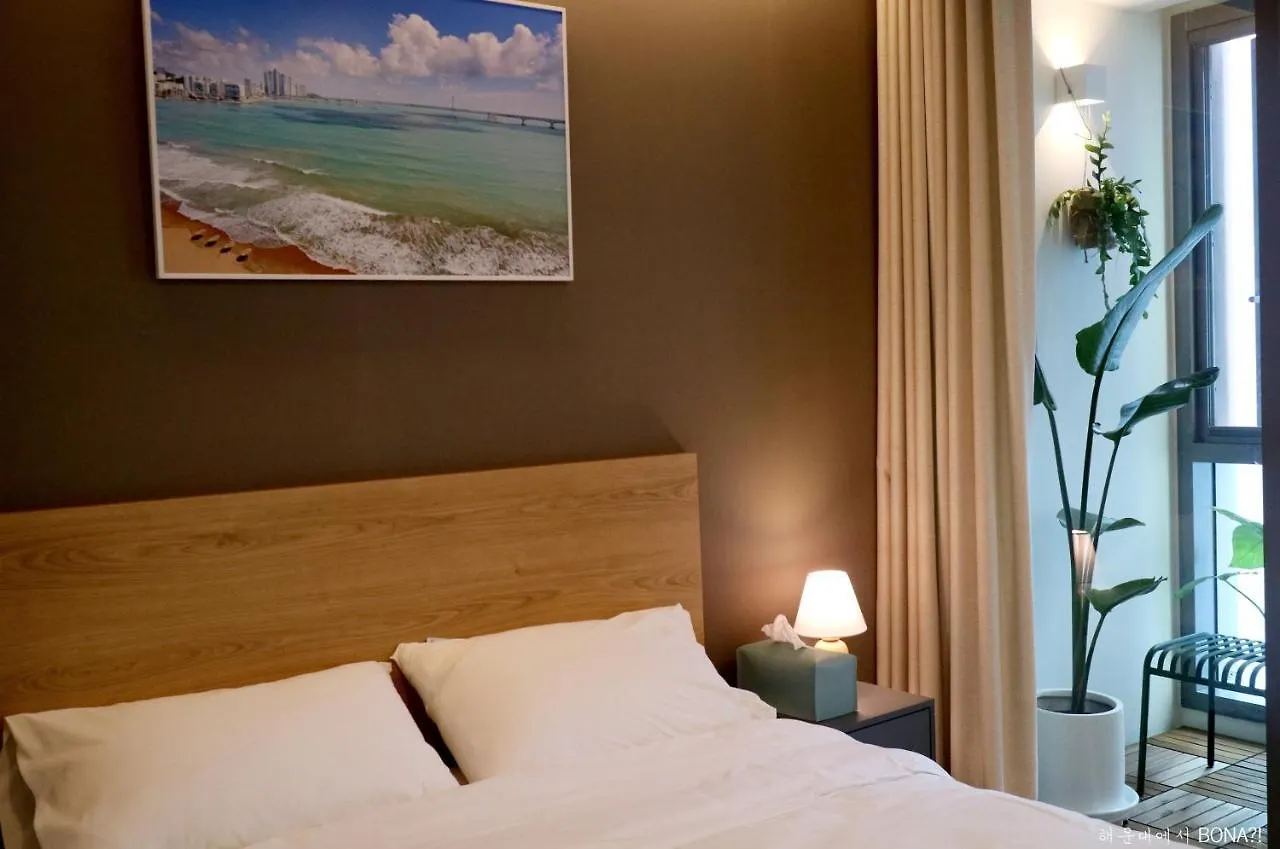 Haeundae Bona Travel Apartment Busan