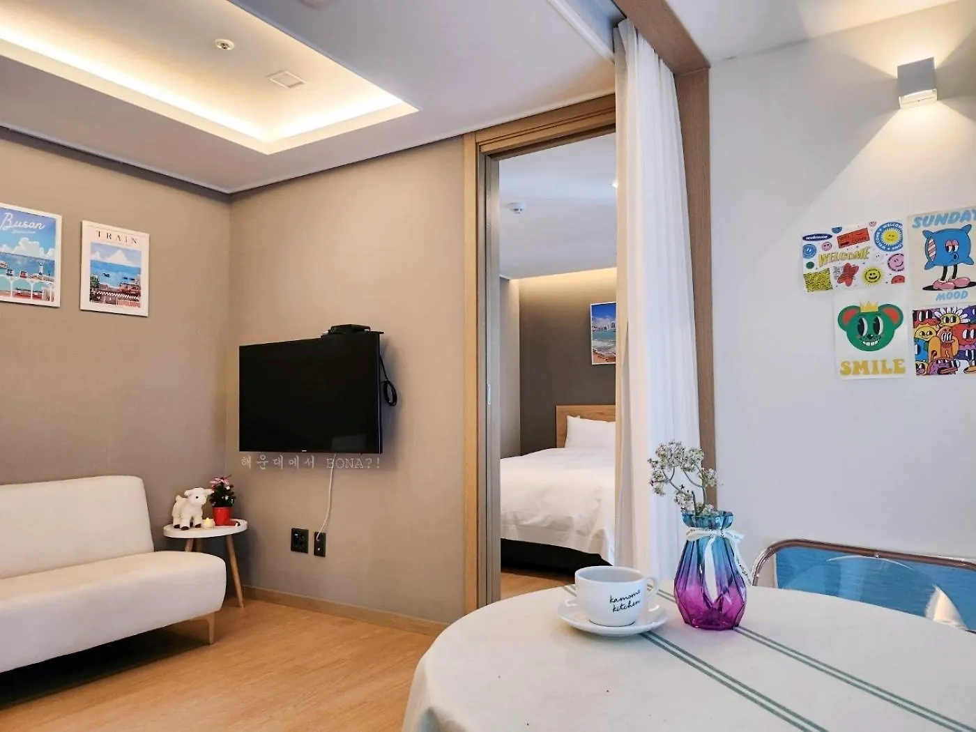 Haeundae Bona Travel Apartment Busan 0*,  South Korea